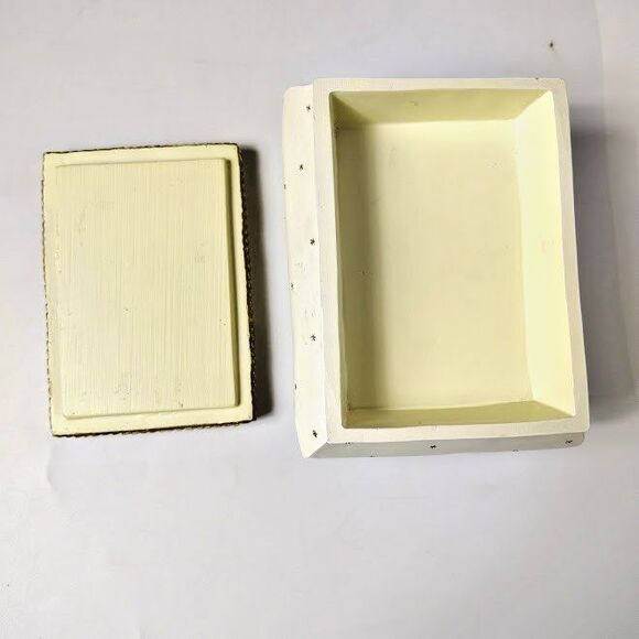 Roman Mitsuyo Angel Peace Jewelry Trinket Music Box - Picture 2 of 7